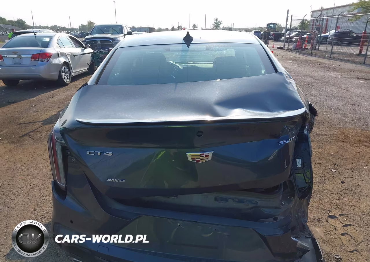 2021 Cadillac Ct4 Sport VIN:1G6DG5RK4M0123663 - 16
