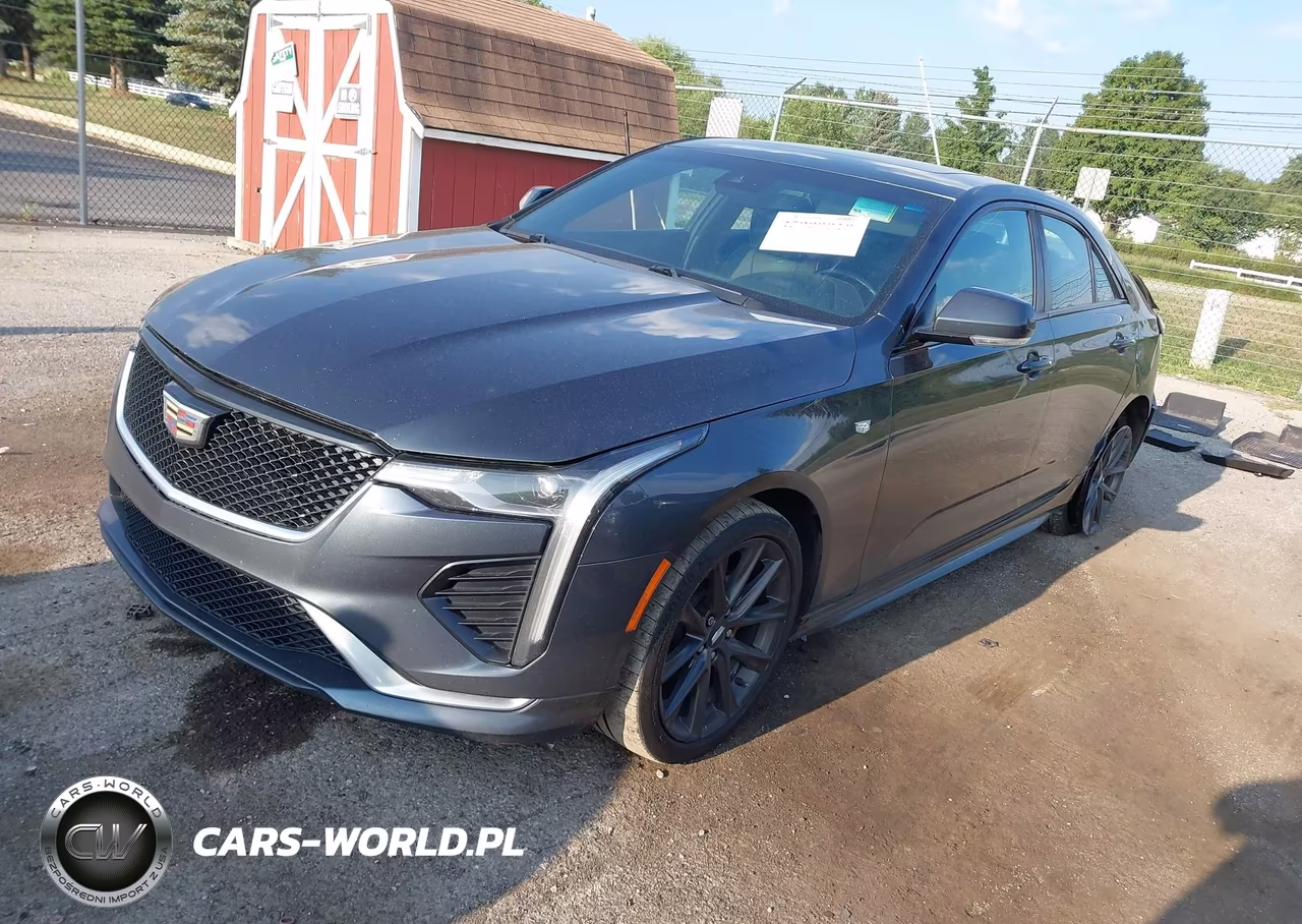 2021 Cadillac Ct4 Sport VIN:1G6DG5RK4M0123663 - 2
