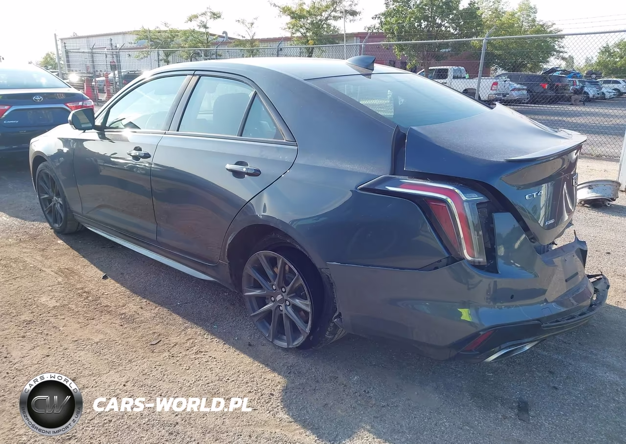 2021 Cadillac Ct4 Sport VIN:1G6DG5RK4M0123663 - 3