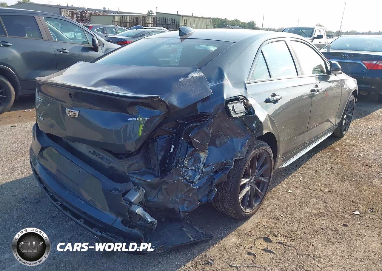 2021 Cadillac Ct4 Sport VIN:1G6DG5RK4M0123663 - 4