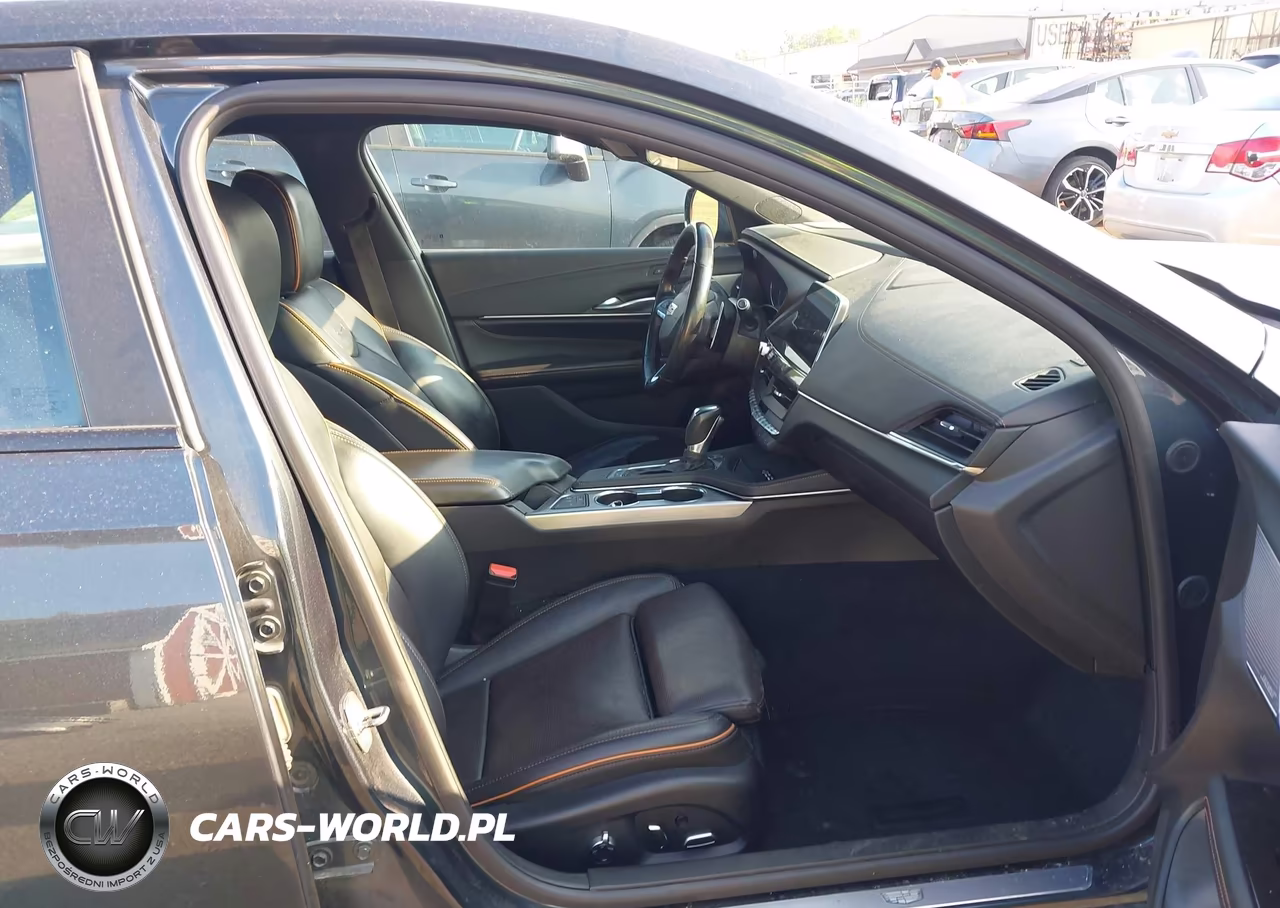 2021 Cadillac Ct4 Sport VIN:1G6DG5RK4M0123663 - 5