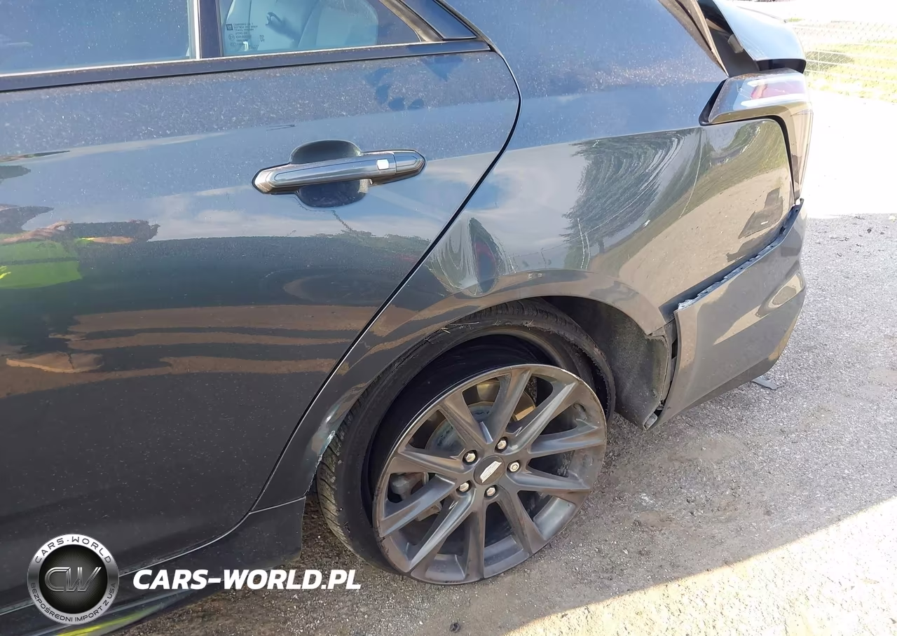 2021 Cadillac Ct4 Sport VIN:1G6DG5RK4M0123663 - 6