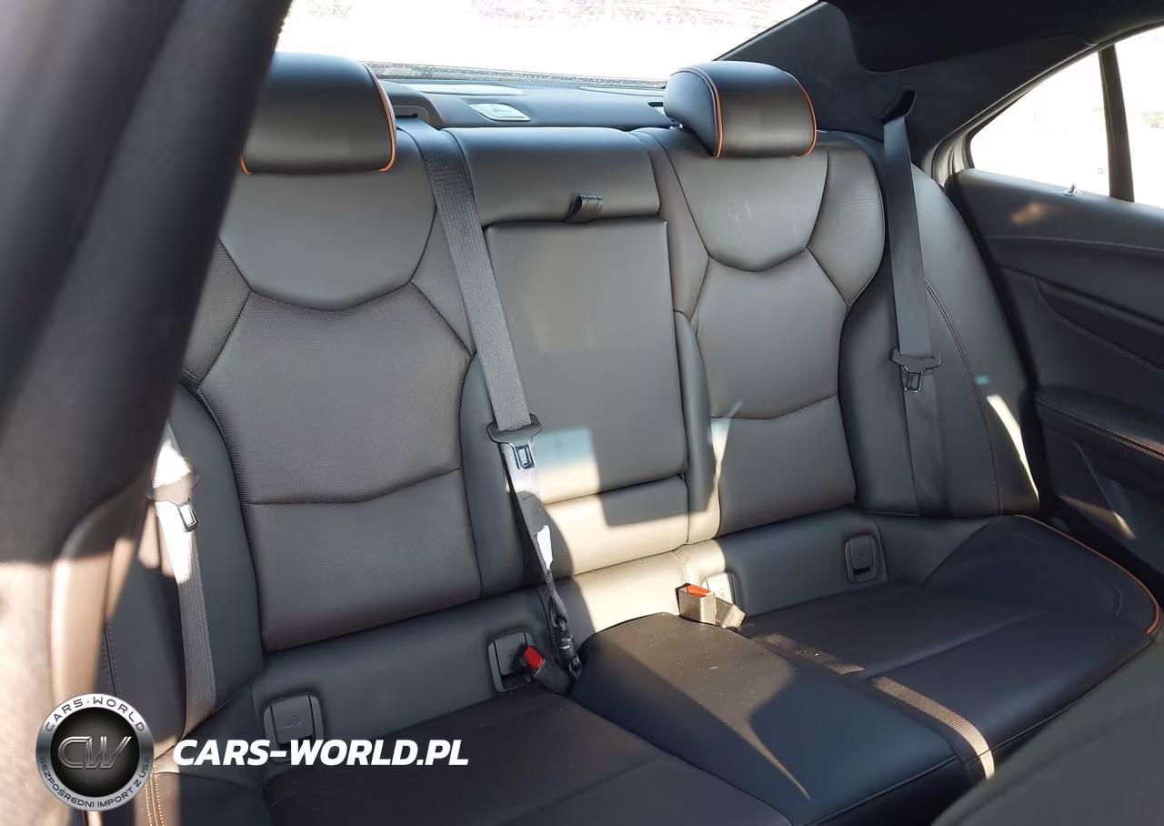2021 Cadillac Ct4 Sport VIN:1G6DG5RK4M0123663 - 8