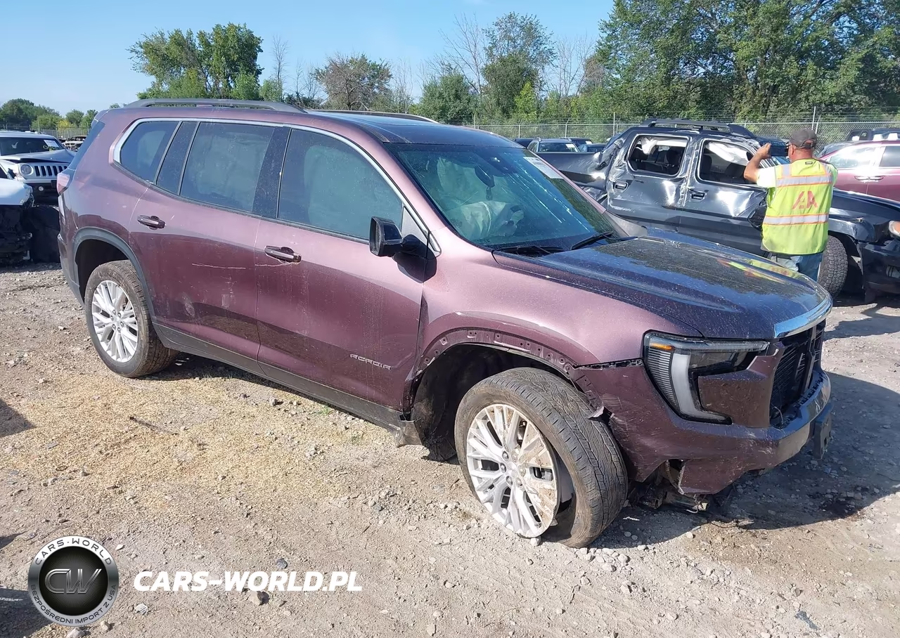 2024 GMC Acadia Awd Elevation