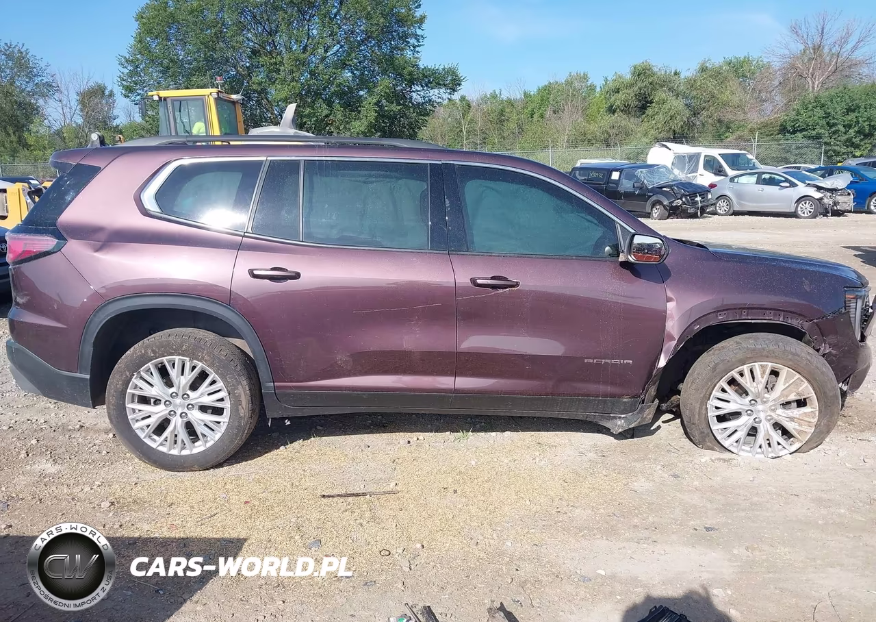 2024 GMC Acadia Awd Elevation VIN:1GKENNKS0RJ199887 - 14