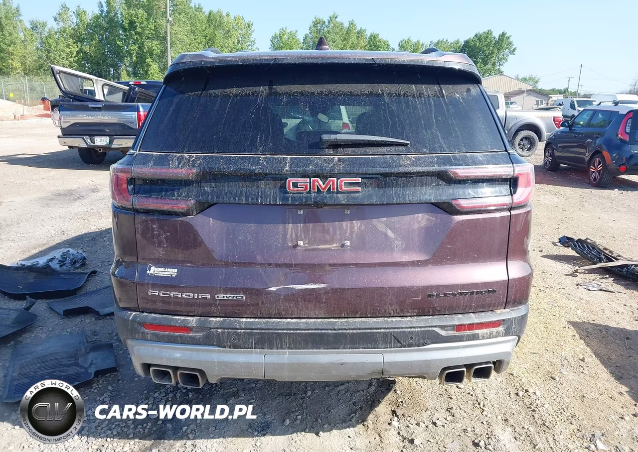 2024 GMC Acadia Awd Elevation VIN:1GKENNKS0RJ199887 - 17