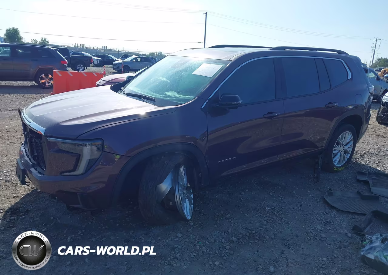 2024 GMC Acadia Awd Elevation VIN:1GKENNKS0RJ199887 - 2