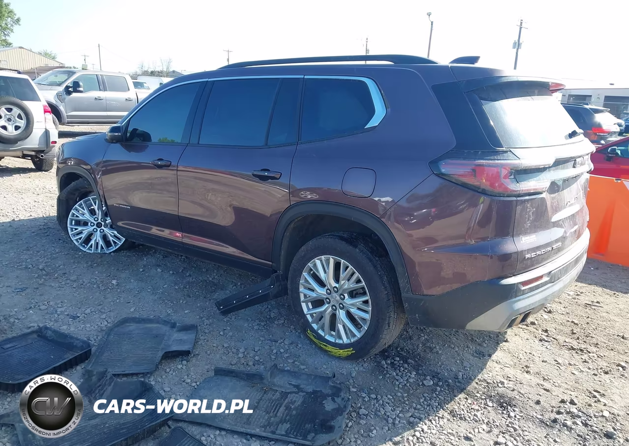 2024 GMC Acadia Awd Elevation VIN:1GKENNKS0RJ199887 - 3