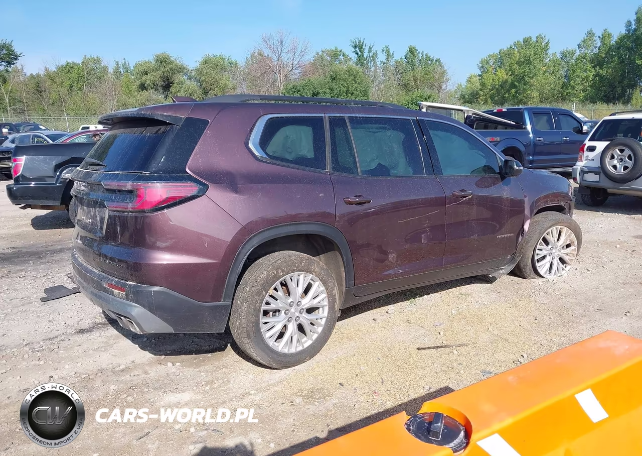 2024 GMC Acadia Awd Elevation VIN:1GKENNKS0RJ199887 - 4