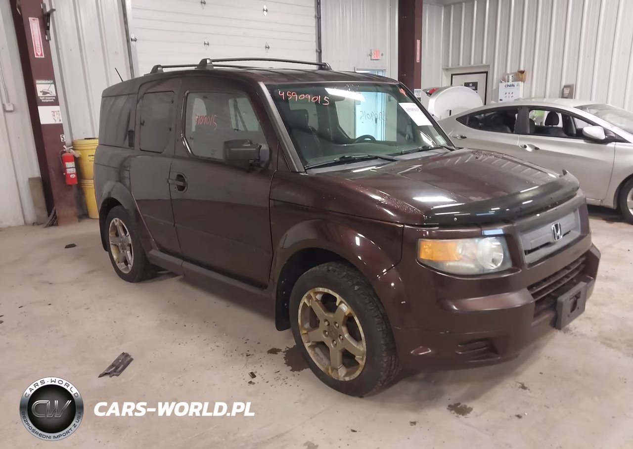 2007 Honda Element Sc – zdjęcie 1 z 12