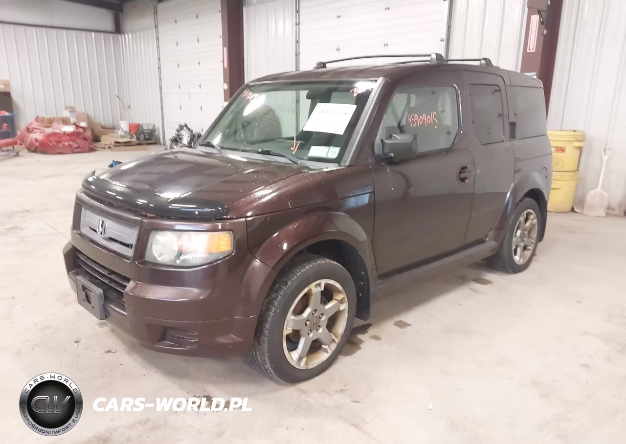 2007 Honda Element Sc VIN:5J6YH18947L008562 - 2