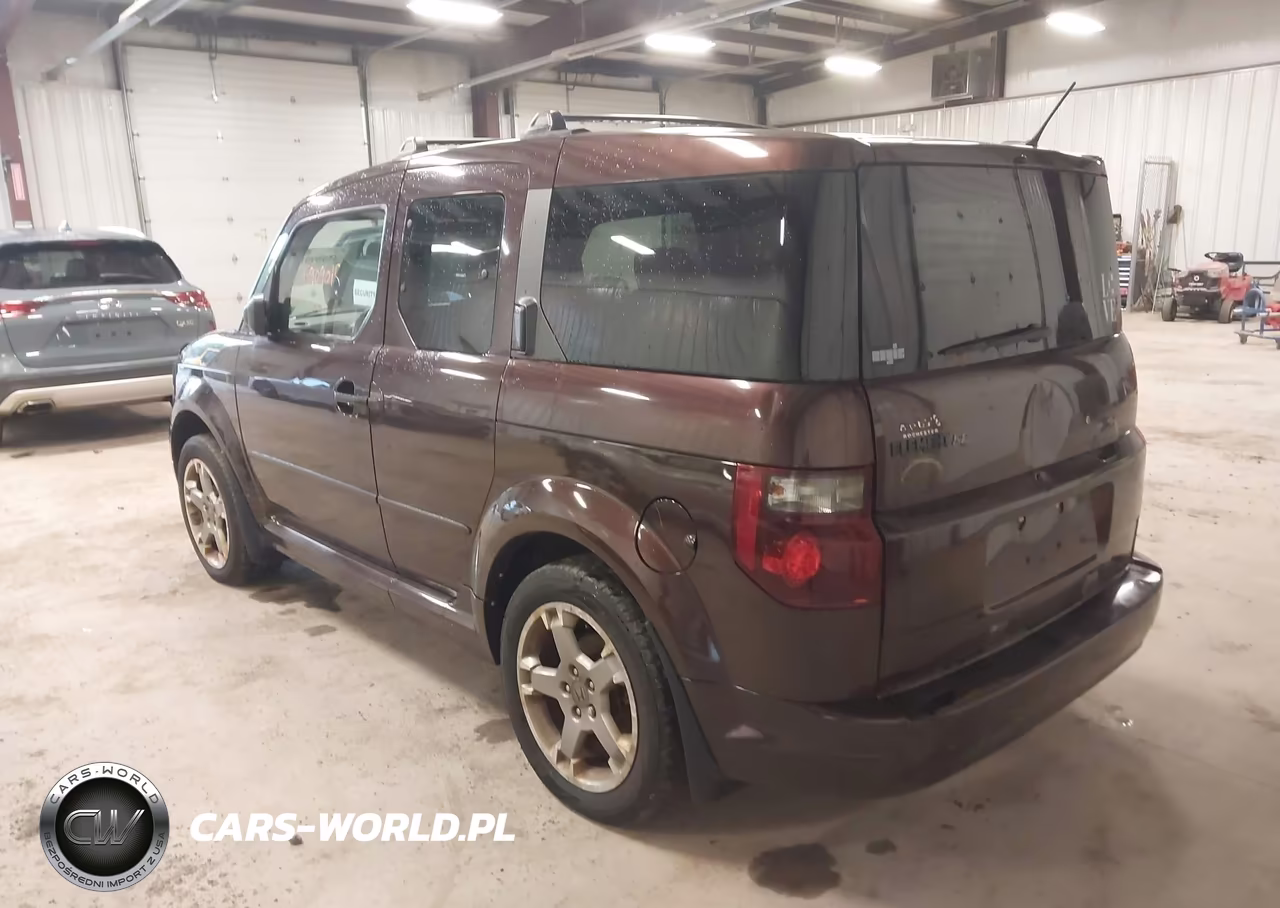 2007 Honda Element Sc VIN:5J6YH18947L008562 - 3