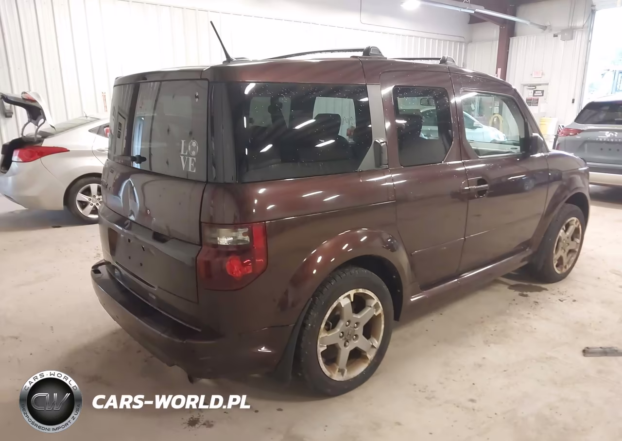 2007 Honda Element Sc VIN:5J6YH18947L008562 - 4