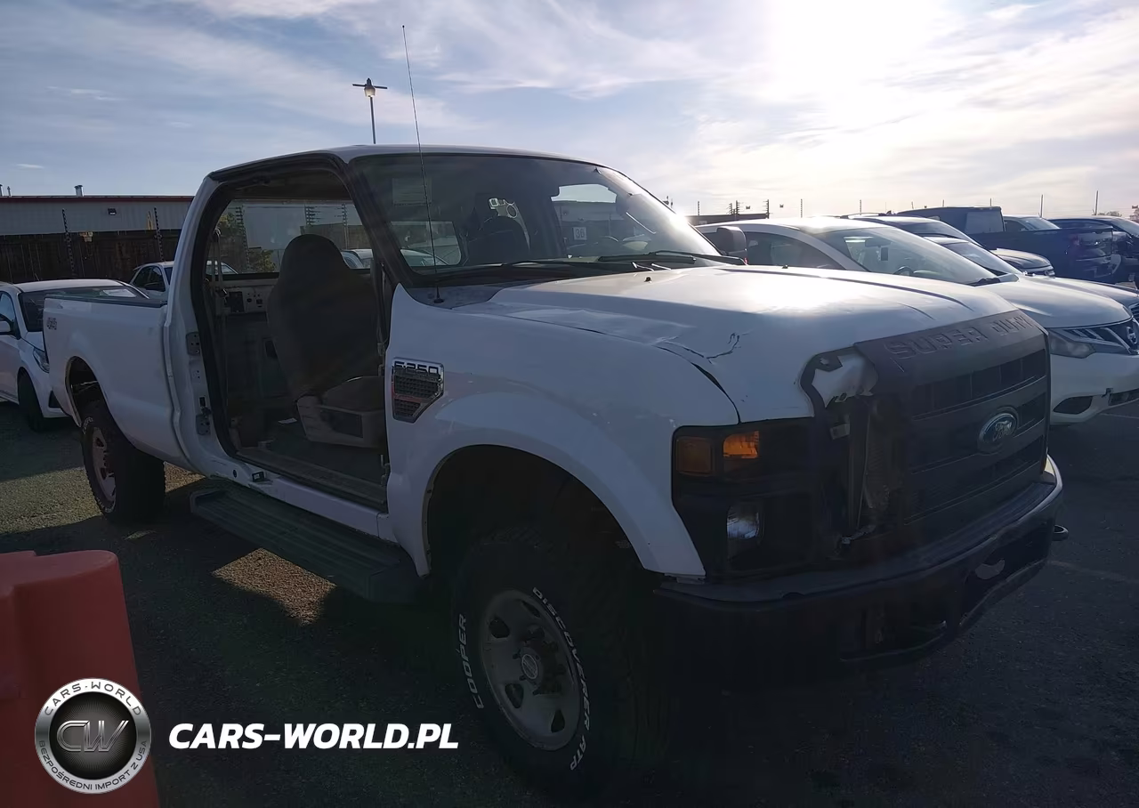 2008 Ford Super Duty F-250 Srw Fx4-Lariat-Xl-Xlt
