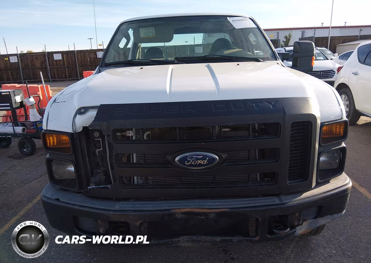 2008 Ford Super Duty F-250 Srw Fx4-Lariat-Xl-Xlt VIN:1FTSX215X8EC58762 - 12