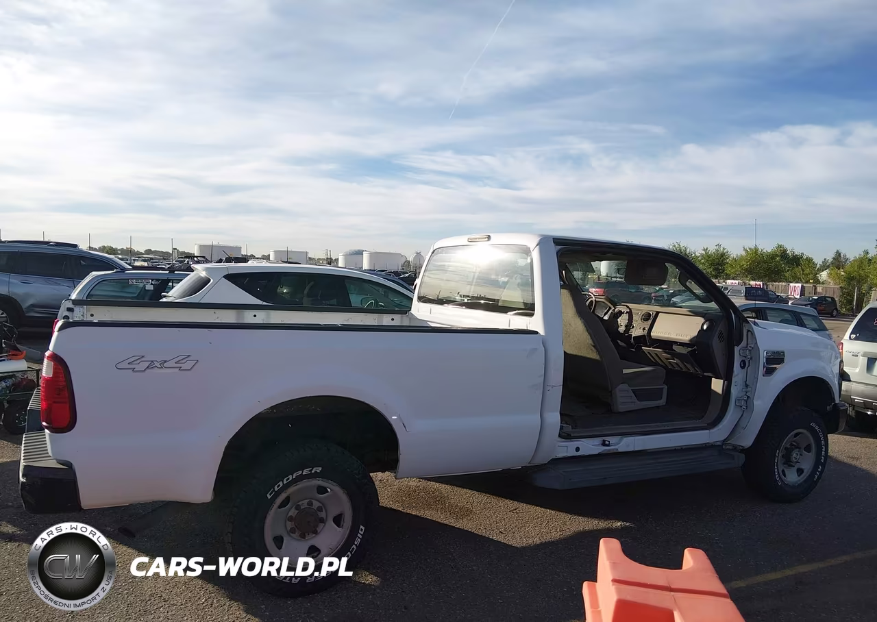 2008 Ford Super Duty F-250 Srw Fx4-Lariat-Xl-Xlt VIN:1FTSX215X8EC58762 - 13