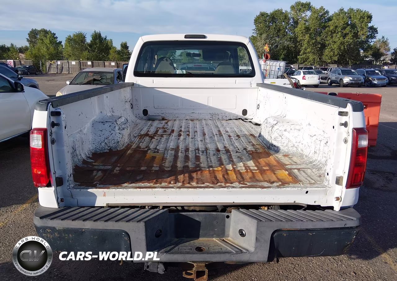 2008 Ford Super Duty F-250 Srw Fx4-Lariat-Xl-Xlt VIN:1FTSX215X8EC58762 - 16