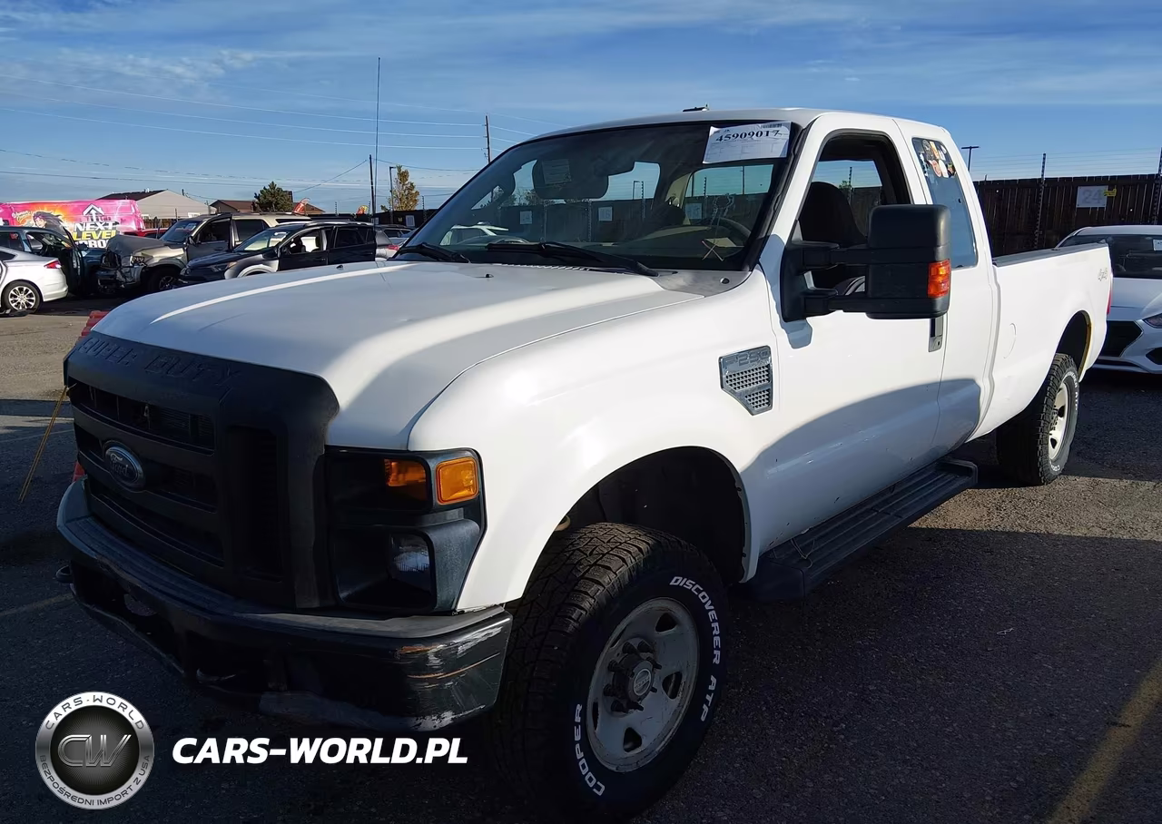 2008 Ford Super Duty F-250 Srw Fx4-Lariat-Xl-Xlt VIN:1FTSX215X8EC58762 - 2