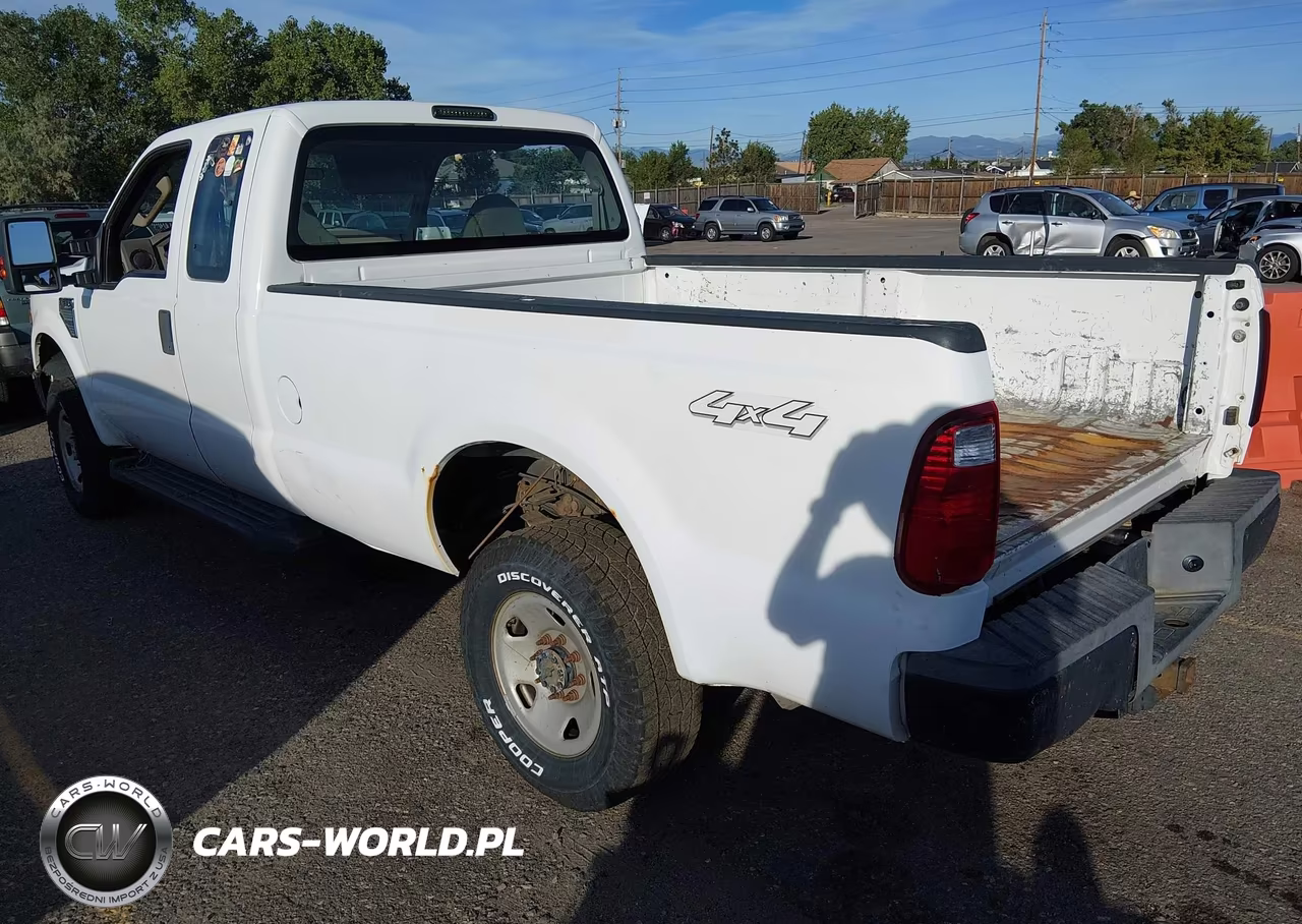2008 Ford Super Duty F-250 Srw Fx4-Lariat-Xl-Xlt VIN:1FTSX215X8EC58762 - 3