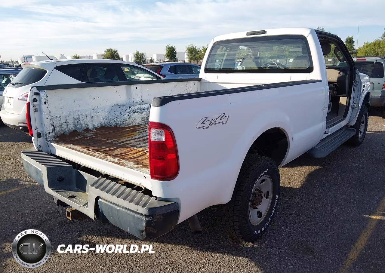 2008 Ford Super Duty F-250 Srw Fx4-Lariat-Xl-Xlt VIN:1FTSX215X8EC58762 - 4
