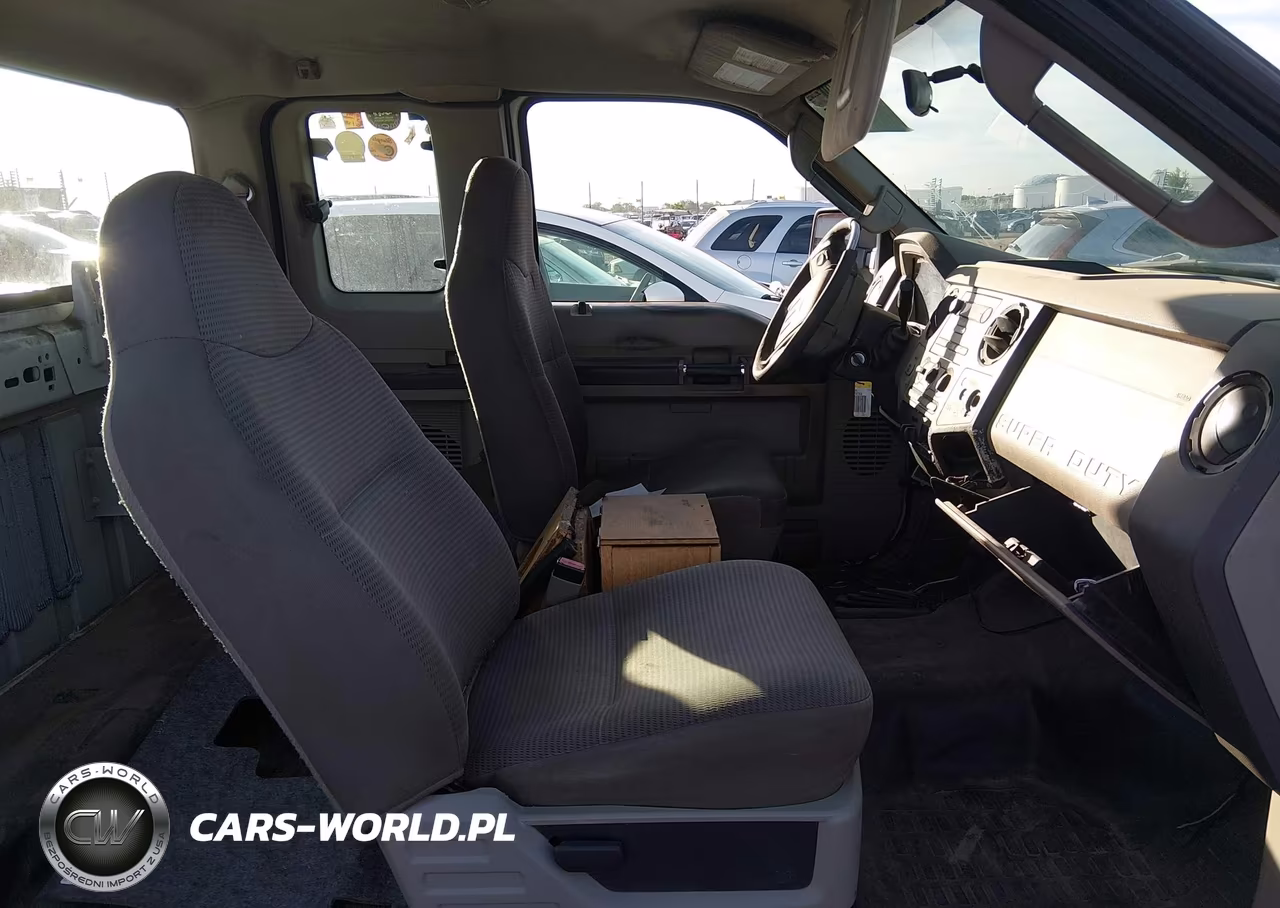 2008 Ford Super Duty F-250 Srw Fx4-Lariat-Xl-Xlt VIN:1FTSX215X8EC58762 - 5