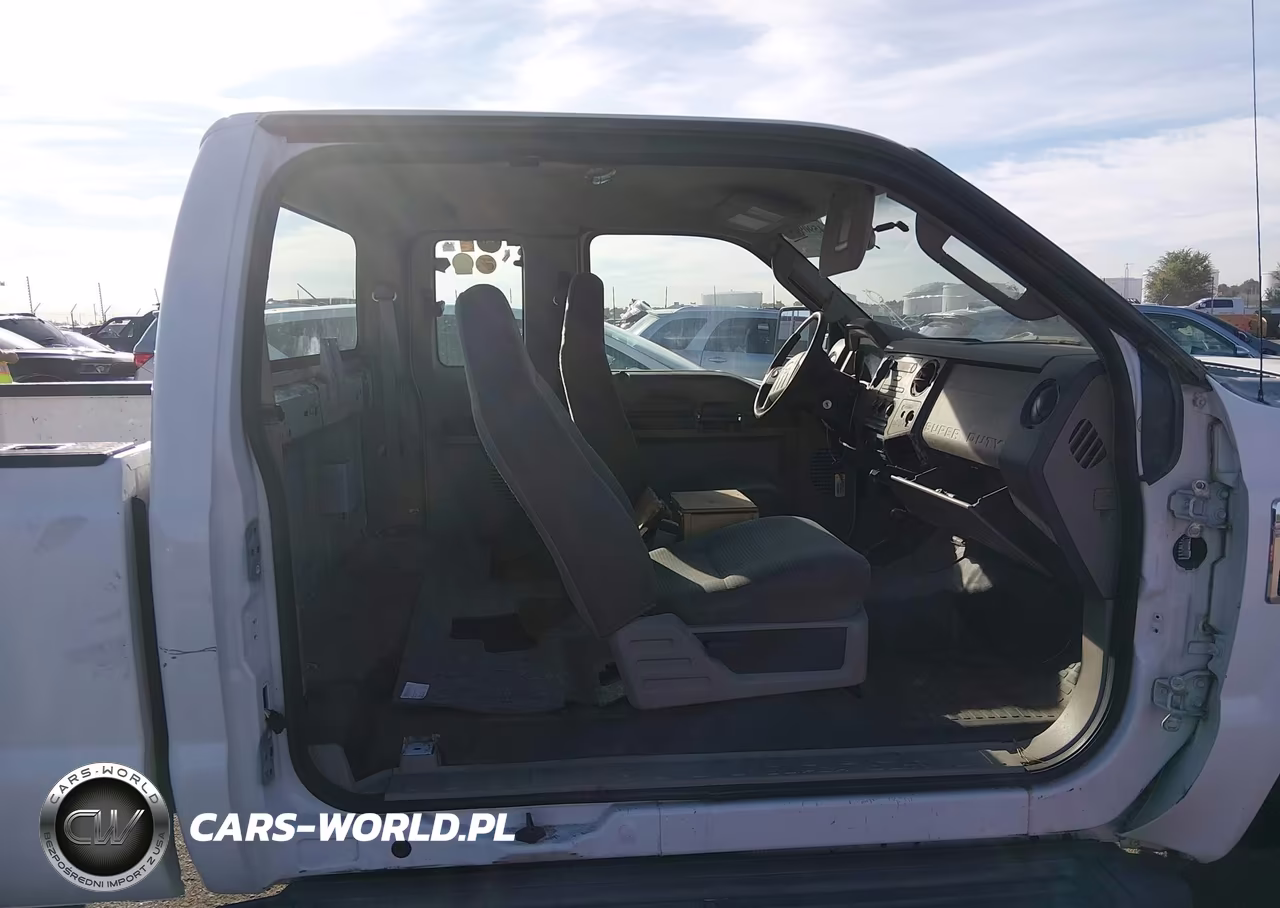 2008 Ford Super Duty F-250 Srw Fx4-Lariat-Xl-Xlt VIN:1FTSX215X8EC58762 - 6