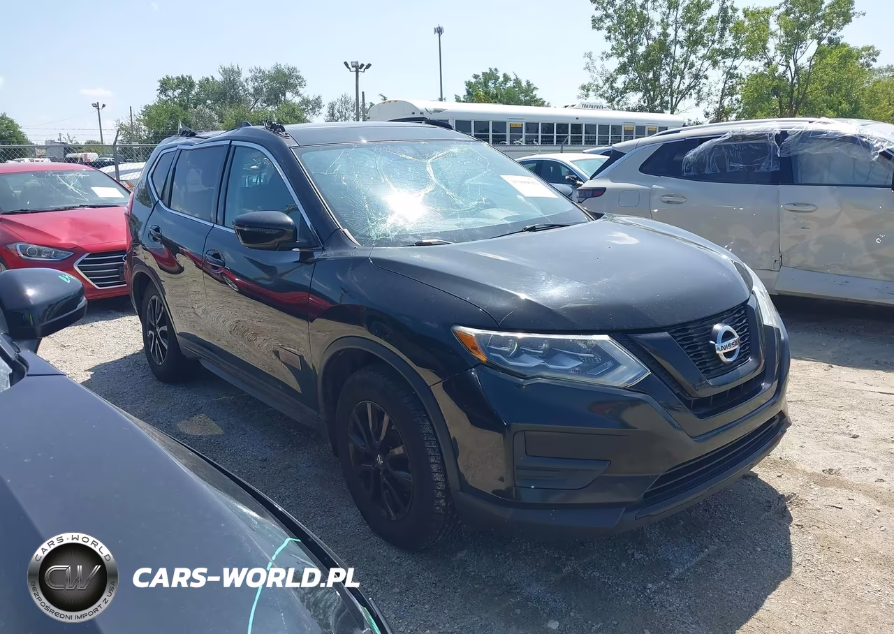 2017 Nissan Rogue Sv – zdjęcie 1 z 16