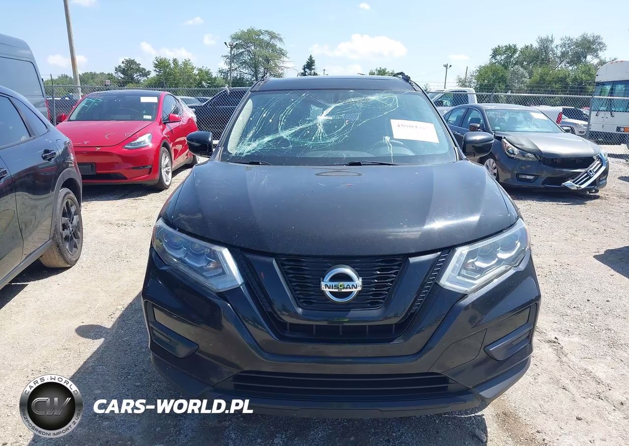 2017 Nissan Rogue Sv VIN:5N1AT2MV4HC758684 - 12