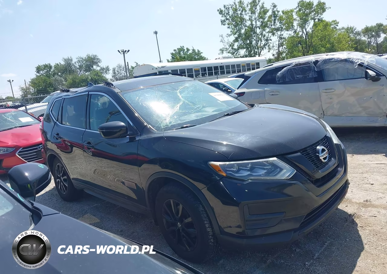 2017 Nissan Rogue Sv VIN:5N1AT2MV4HC758684 - 13