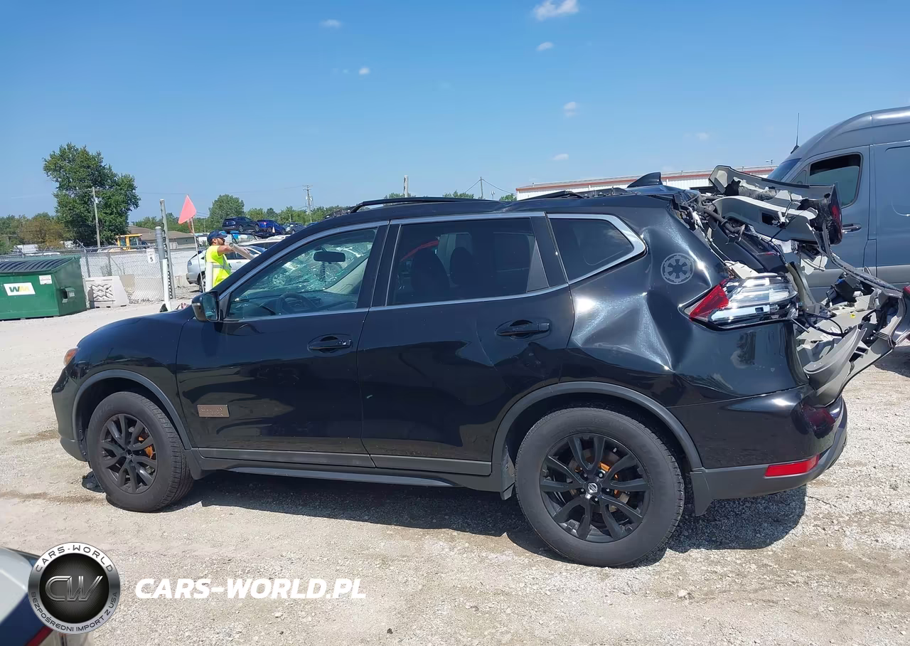 2017 Nissan Rogue Sv VIN:5N1AT2MV4HC758684 - 14