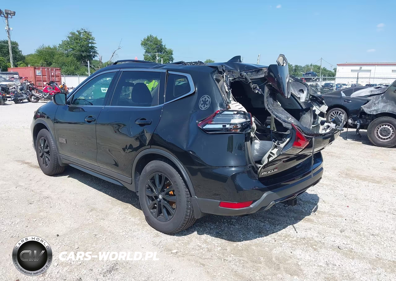 2017 Nissan Rogue Sv VIN:5N1AT2MV4HC758684 - 3