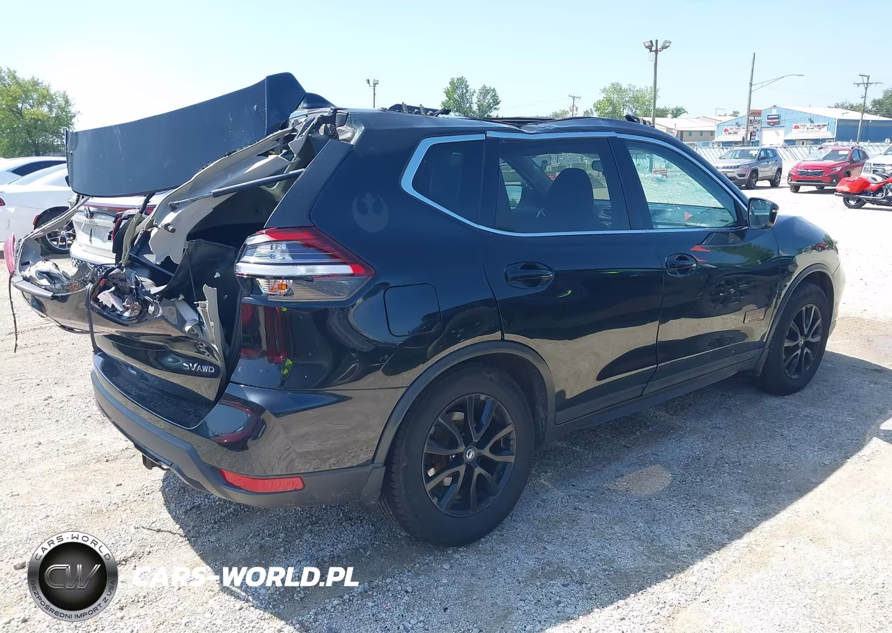 2017 Nissan Rogue Sv VIN:5N1AT2MV4HC758684 - 4