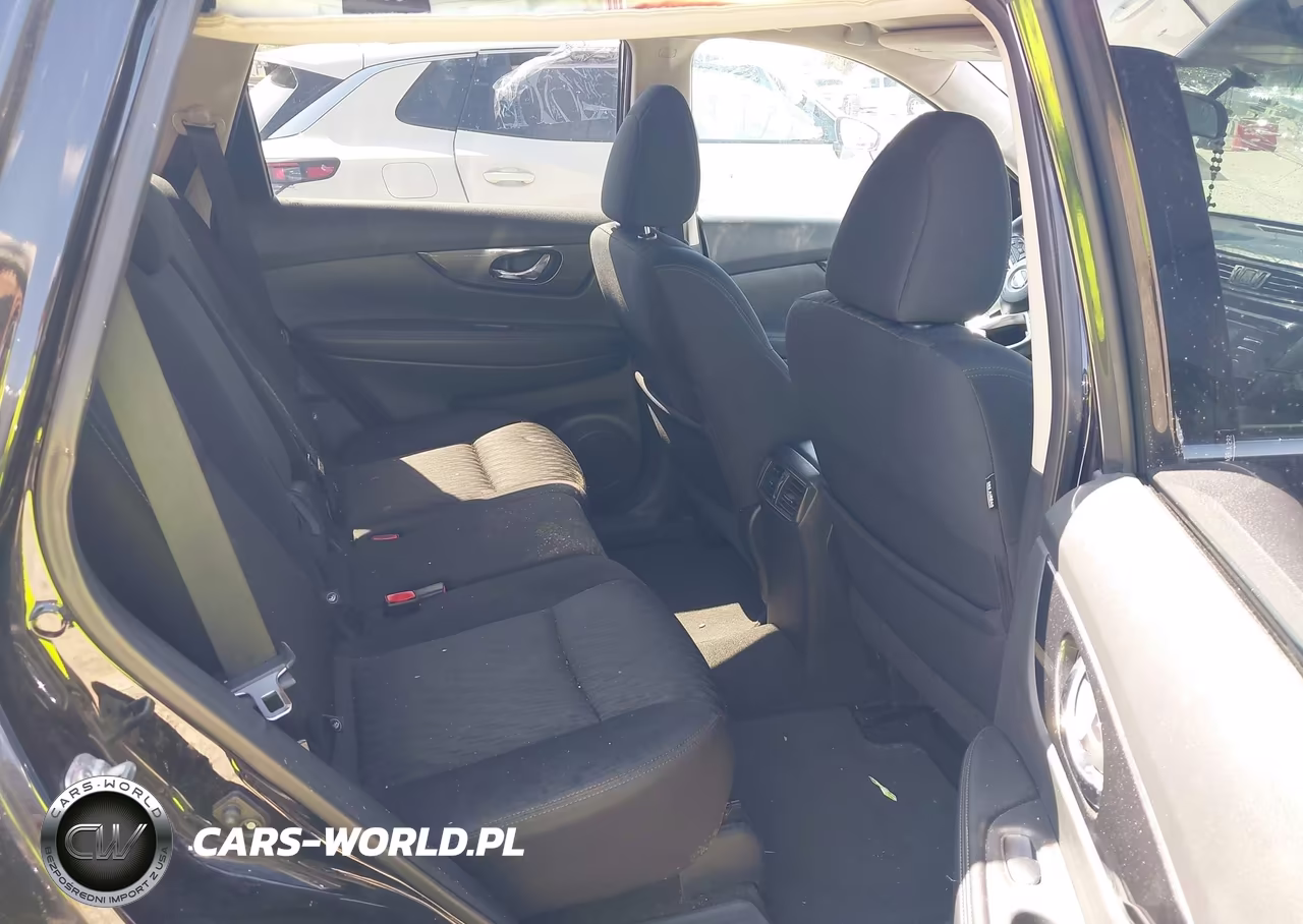 2017 Nissan Rogue Sv VIN:5N1AT2MV4HC758684 - 8