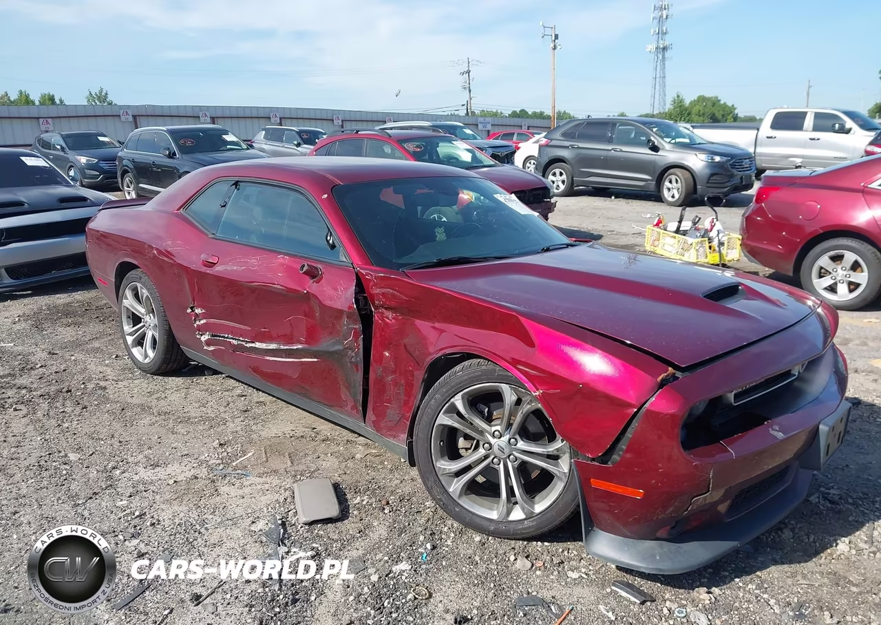 2021 Dodge Challenger R-T