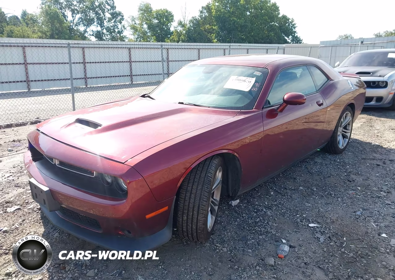 2021 Dodge Challenger R-T VIN:2C3CDZBT7MH546569 - 2