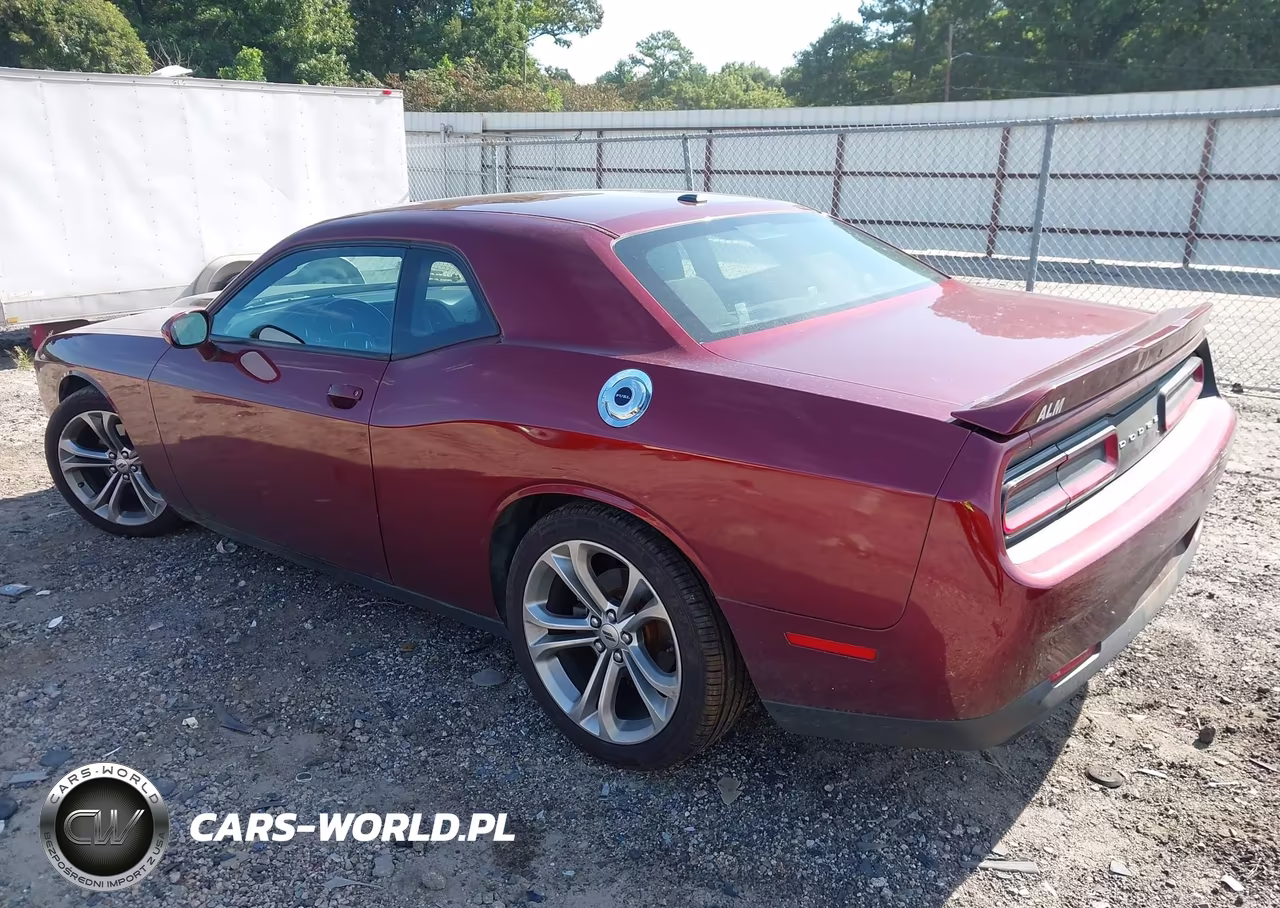 2021 Dodge Challenger R-T VIN:2C3CDZBT7MH546569 - 3