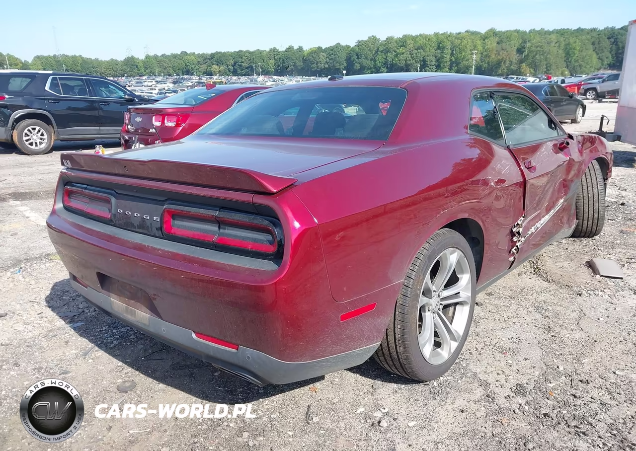 2021 Dodge Challenger R-T VIN:2C3CDZBT7MH546569 - 4