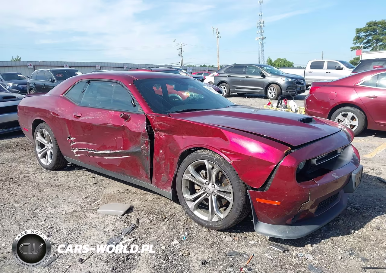 2021 Dodge Challenger R-T VIN:2C3CDZBT7MH546569 - 6
