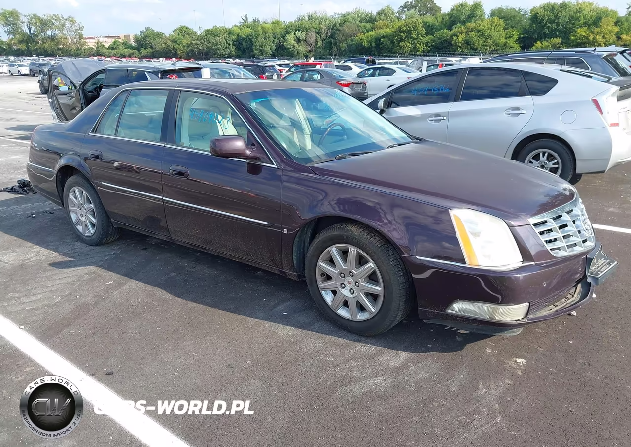 2009 Cadillac Dts 1Sd VIN:1G6KD57Y89U131885 - 1