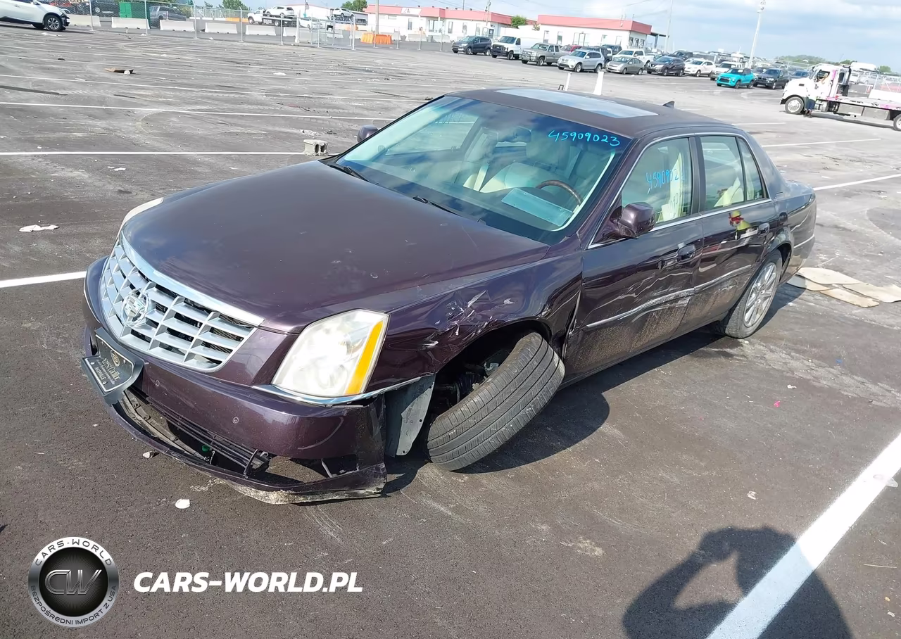 2009 Cadillac Dts 1Sd VIN:1G6KD57Y89U131885 - 2