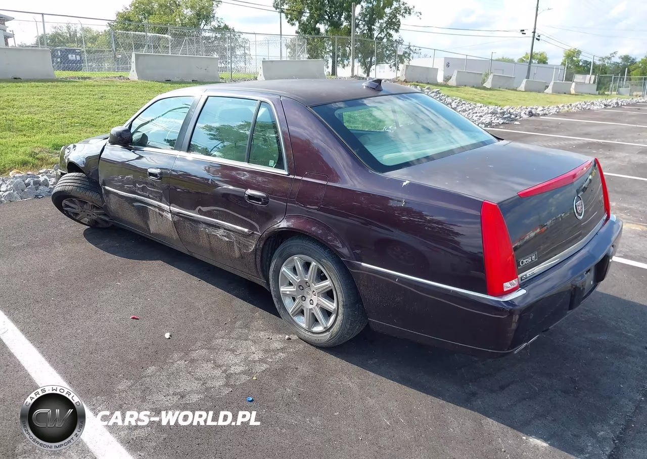 2009 Cadillac Dts 1Sd VIN:1G6KD57Y89U131885 - 3