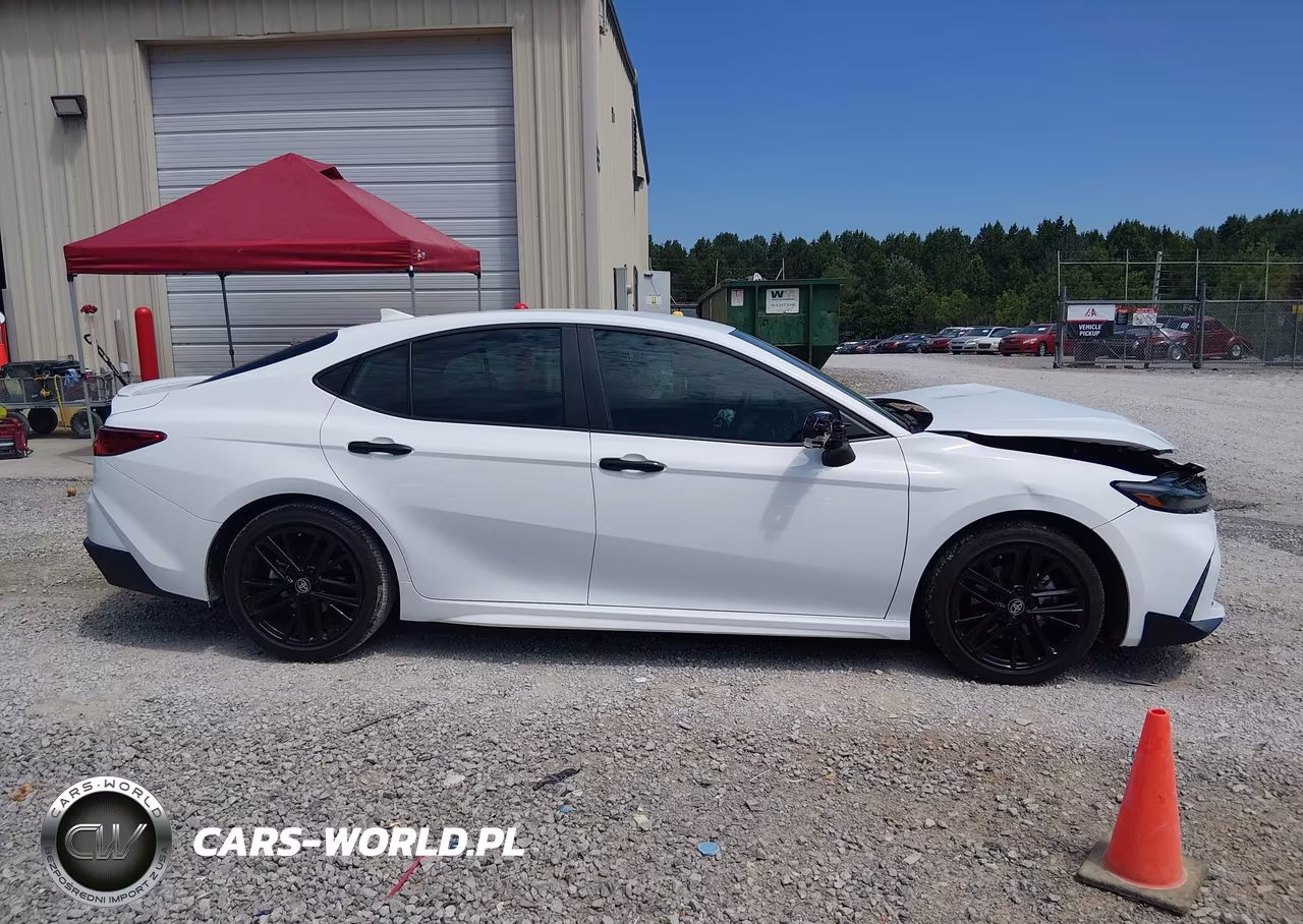 2025 Toyota Camry Se VIN:4T1DAACK1SU204962 - 13