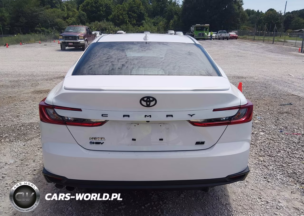 2025 Toyota Camry Se VIN:4T1DAACK1SU204962 - 16