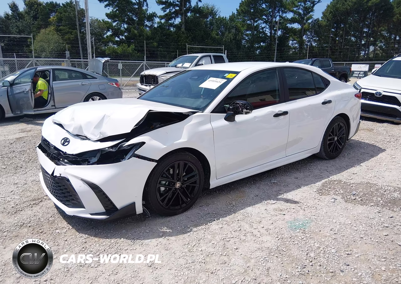 2025 Toyota Camry Se VIN:4T1DAACK1SU204962 - 2