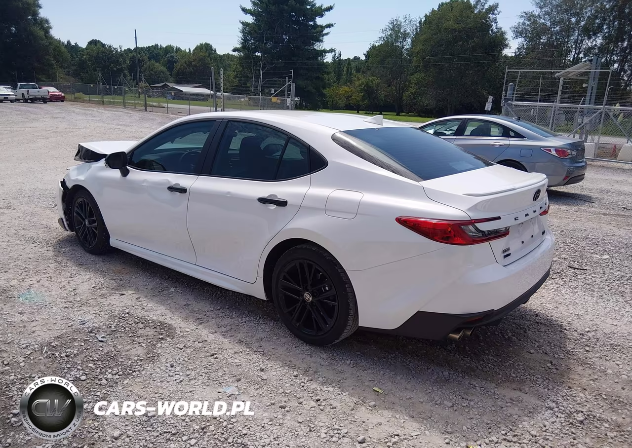 2025 Toyota Camry Se VIN:4T1DAACK1SU204962 - 3