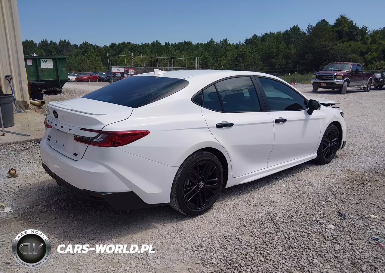 2025 Toyota Camry Se VIN:4T1DAACK1SU204962 - 4