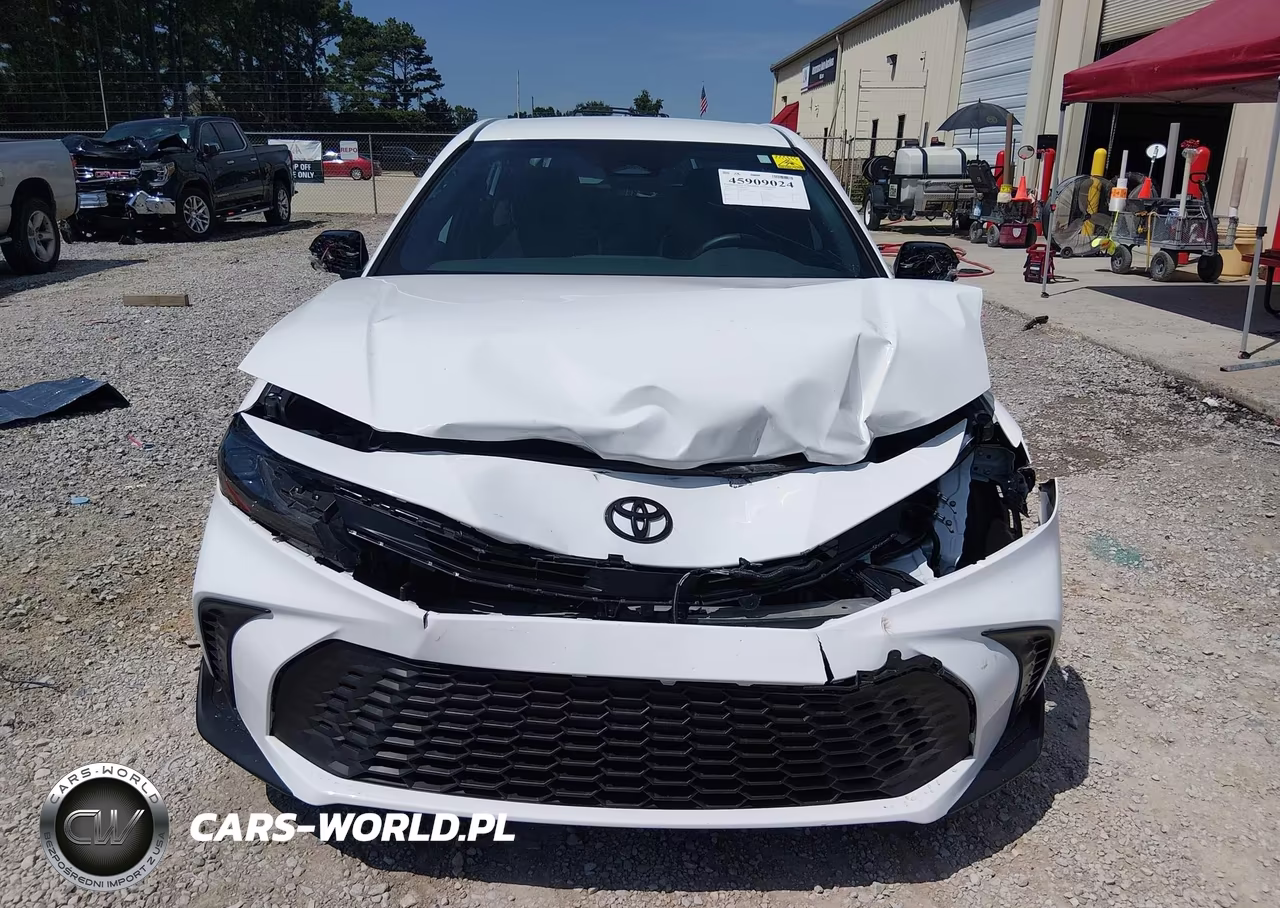 2025 Toyota Camry Se VIN:4T1DAACK1SU204962 - 6