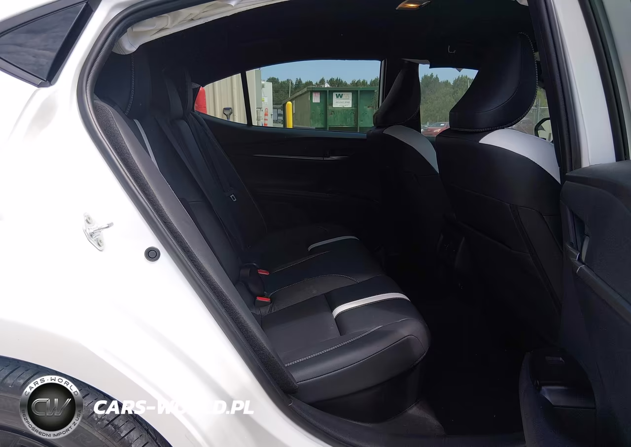 2025 Toyota Camry Se VIN:4T1DAACK1SU204962 - 8