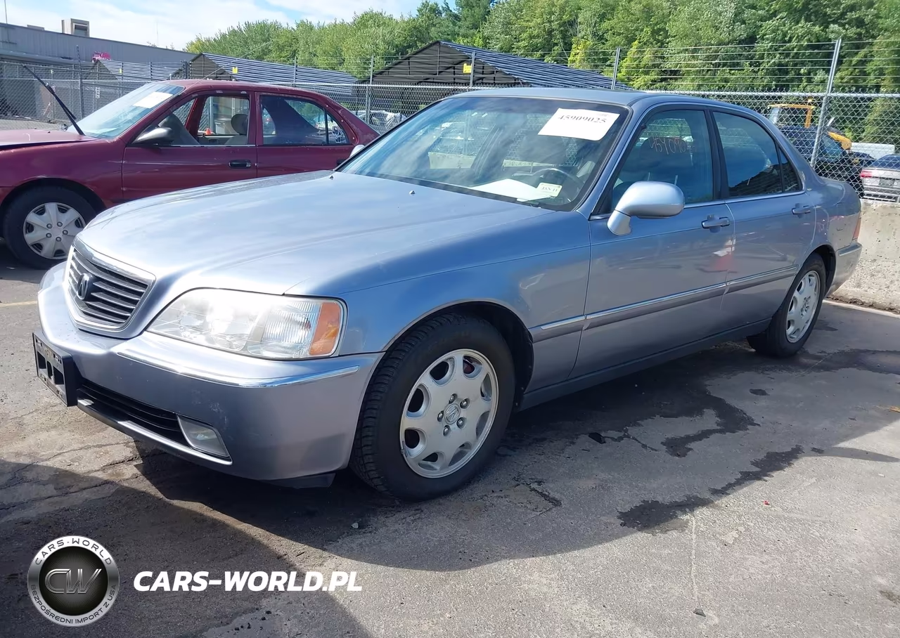1999 Acura Rl 3.5 VIN:JH4KA9659XC000146 - 2