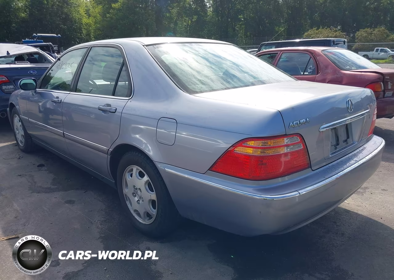 1999 Acura Rl 3.5 VIN:JH4KA9659XC000146 - 3